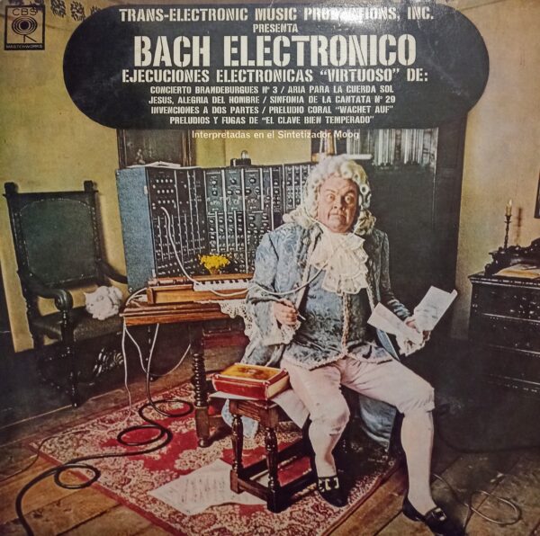 WENDY CARLOS, BENJAMIN FOLKMAN – Switched-On Bach (Bach Electrónico)