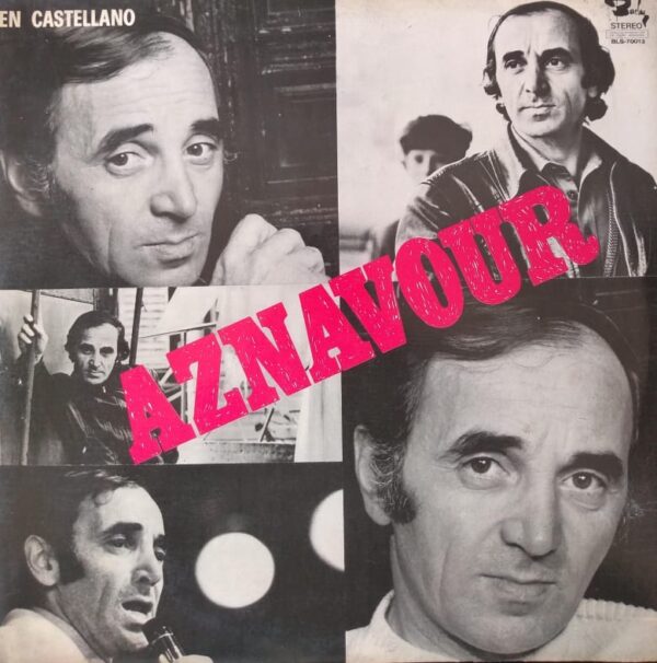 CHARLES AZNAVOUR - En Castellano