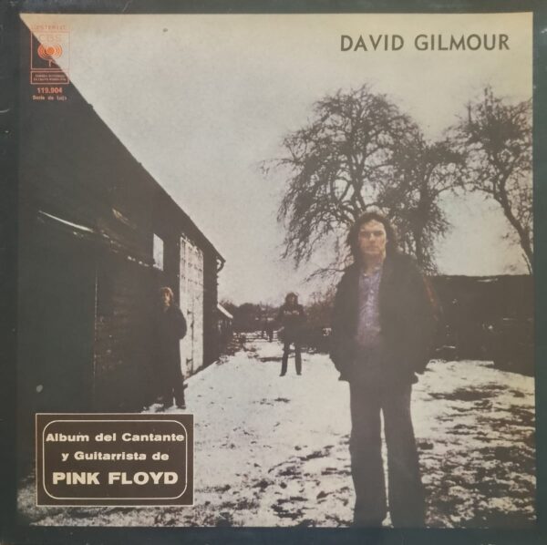 DAVID GILMOUR - David Gilmour