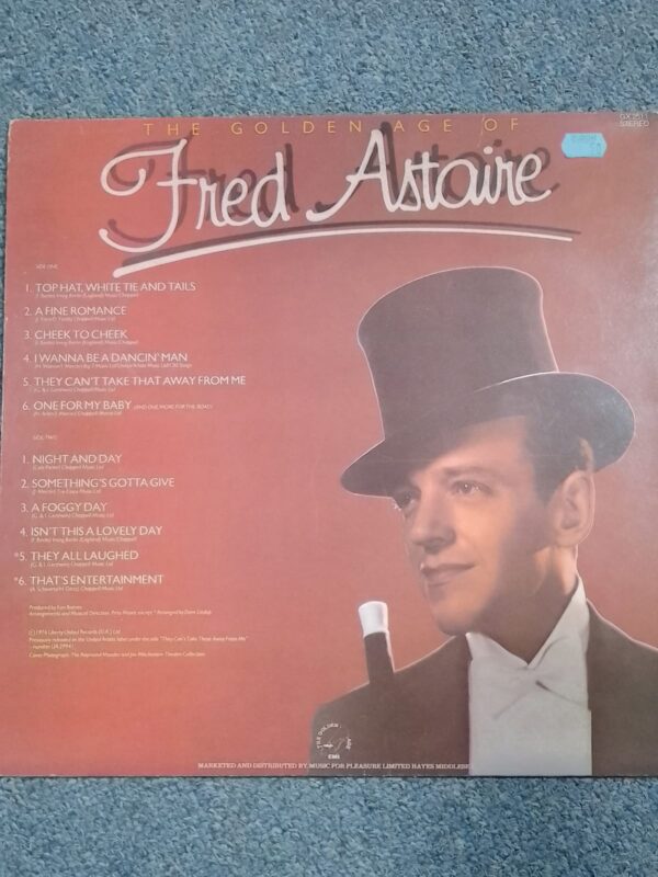 FRED ASTAIRE - The Golden Age Of - Image 2