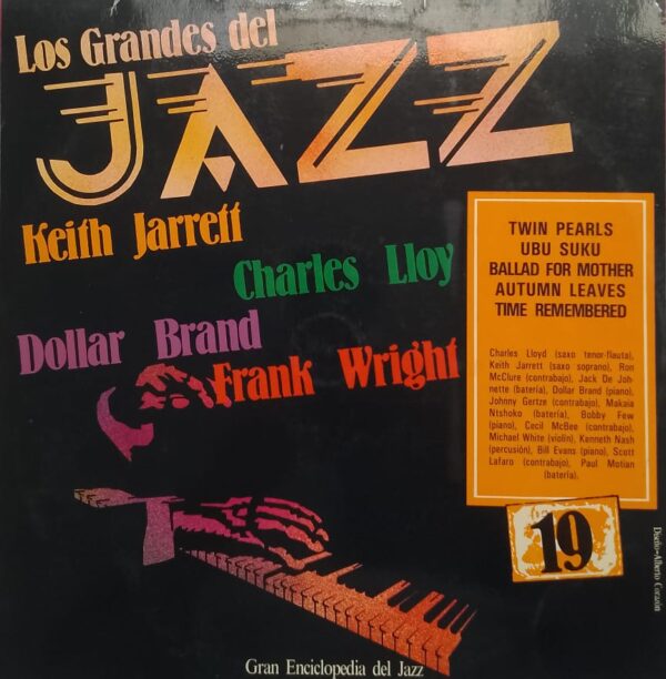 VARIOS - Los Grandes Del Jazz N 19