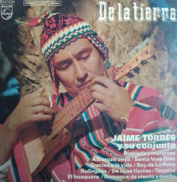 JAIME TORRES Y SU CONJUNTO - De la tierra