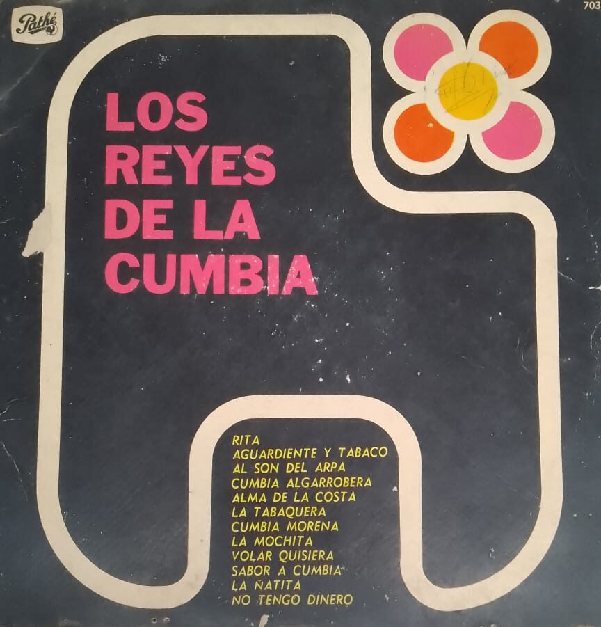 LOS REYES DE LA CUMBIA - Los Reyes de la Cumbia - Discos de Vinilo