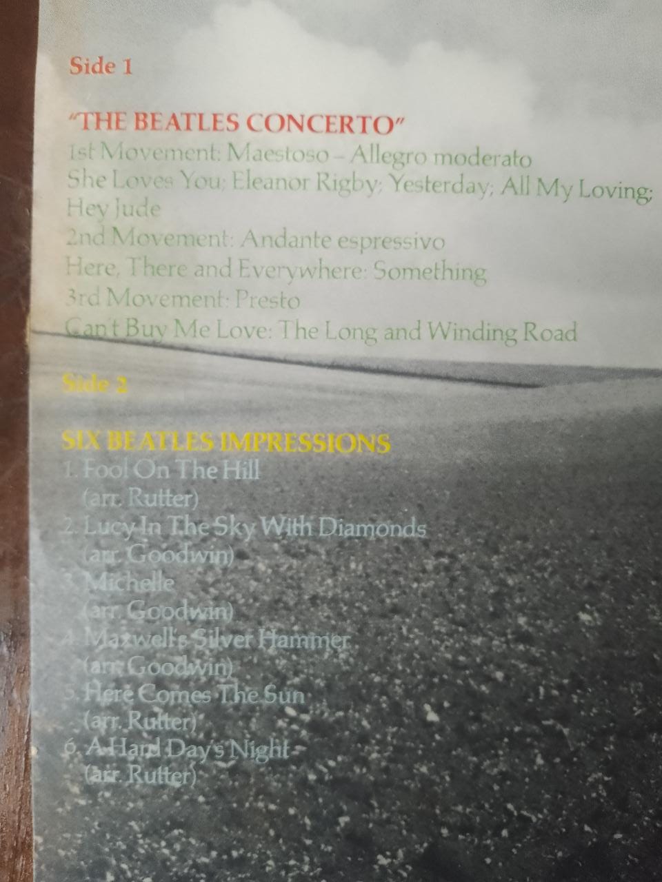 ROSTAL & SCHAEFER , RON GOODWIN - The Beatles Concerto - Image 4