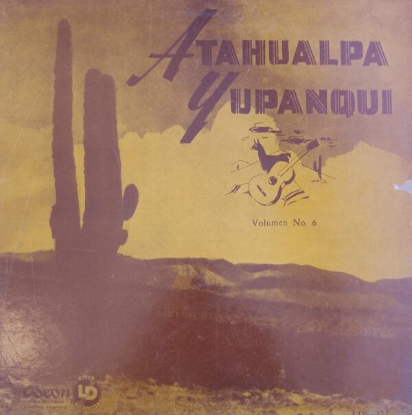 ATAHUALPA YUPANQUI - Volumen No. 6