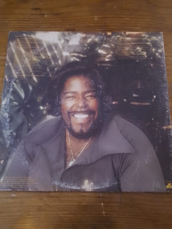 BARRY WHITE – Sings For Someone You Love - Image 3