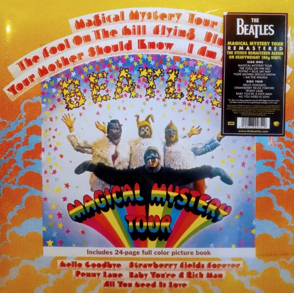 THE BEATLES - Magical Mystery Tour