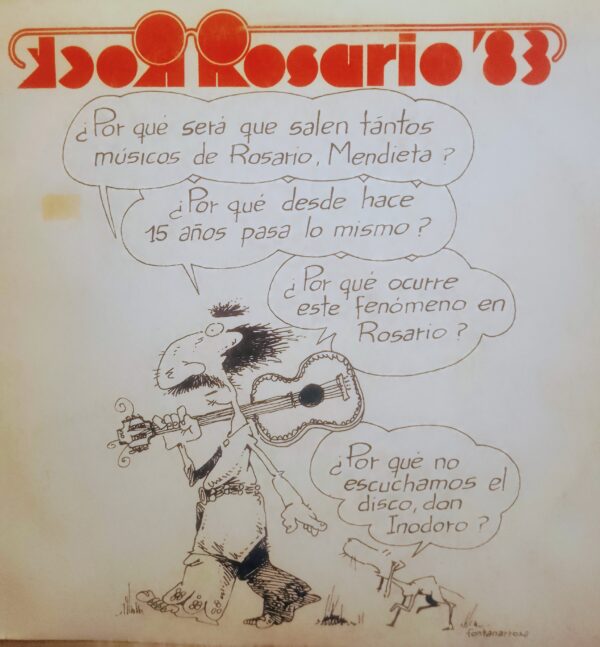 VARIOS - ROCK ROSARIO '83