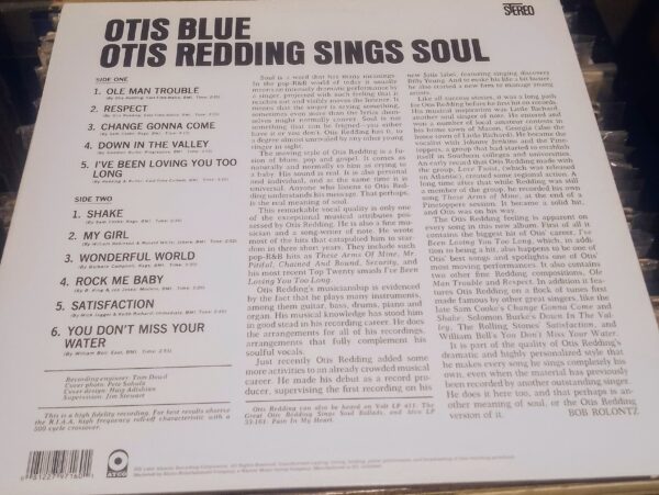 OTIS REDDING - Otis Blue / Otis Redding Sings Soul - Image 2