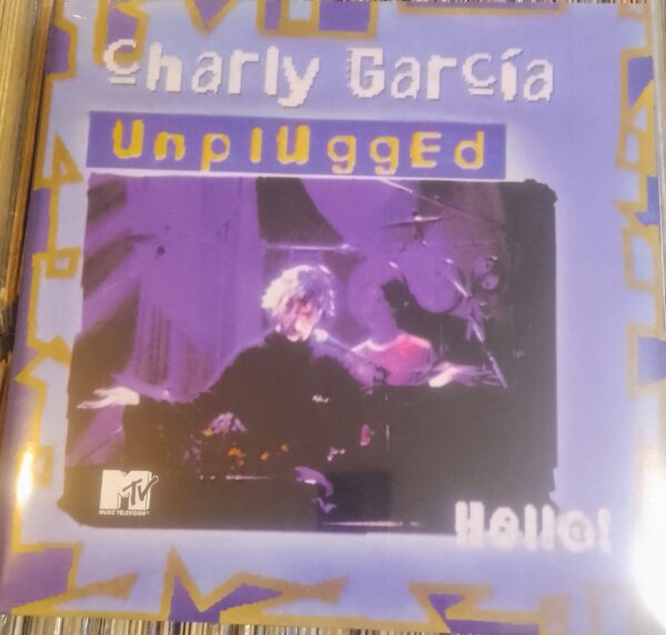 CHARLY GARCÍA - Unplugged · Hello!