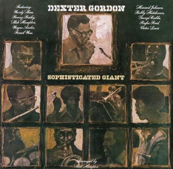 DEXTER GORDON - Sophisticated Giant