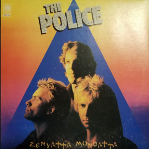 THE POLICE - Zenyatta Mondatta
