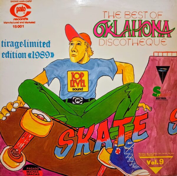 VARIOS - The Best Of Oklahoma Discotheque Vol. 9