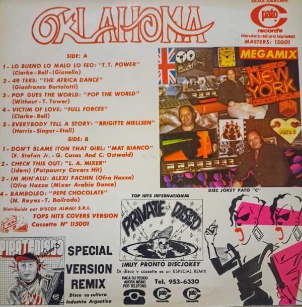 VARIOS - The Best Of Oklahoma Discotheque Vol. 9 - Image 2