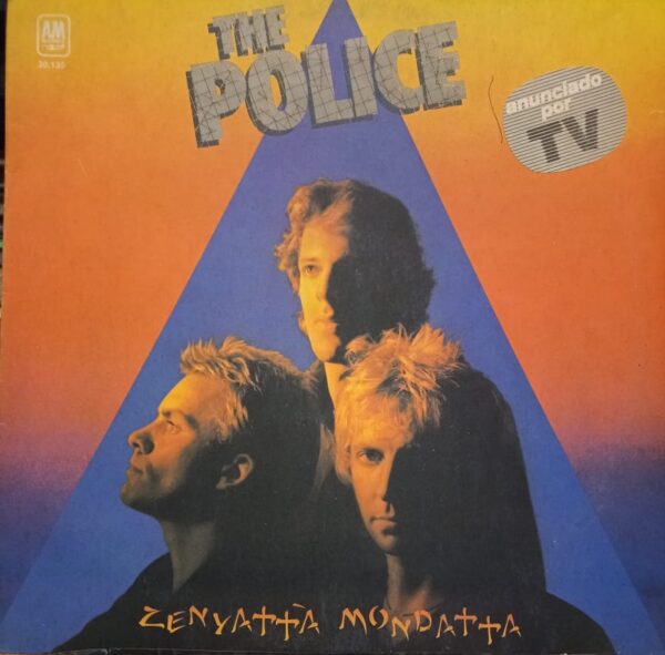 THE POLICE - Zenyatta Mondatta