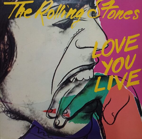 THE ROLLING STONES - Love You Live