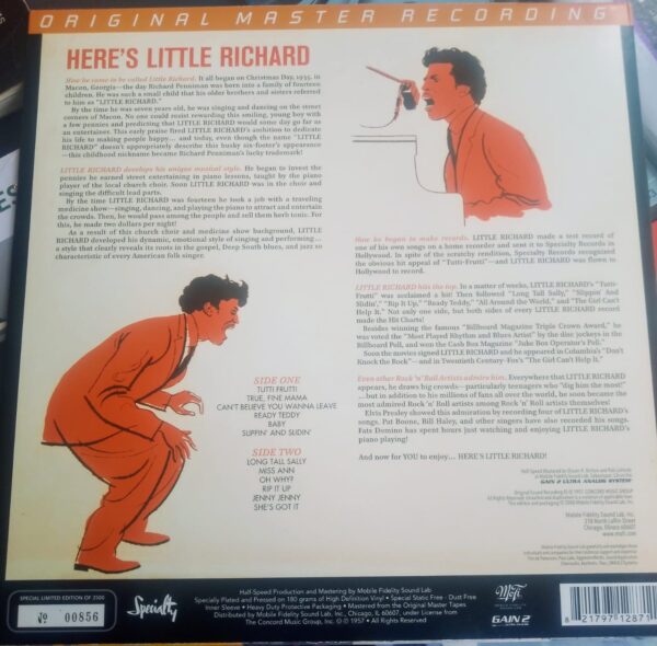 LITTLE RICHARD - Here’s - Image 2