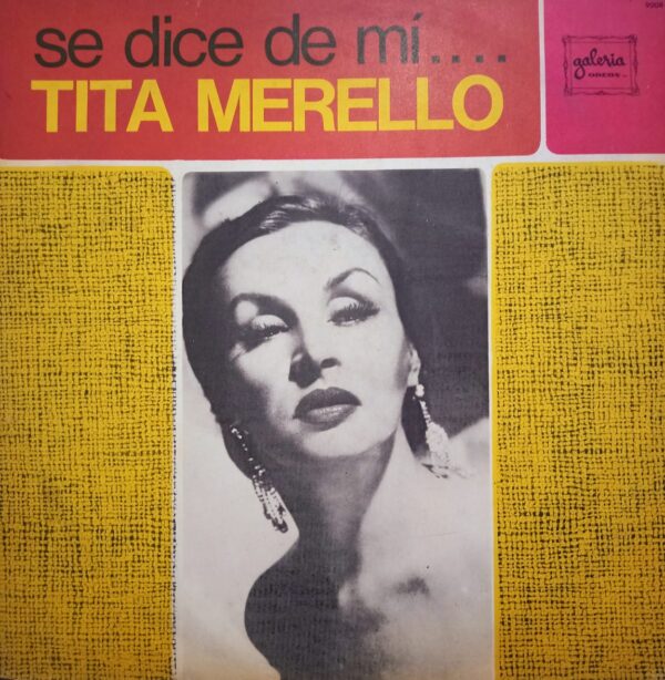 TITA MERELLO - Se Dice De Mí