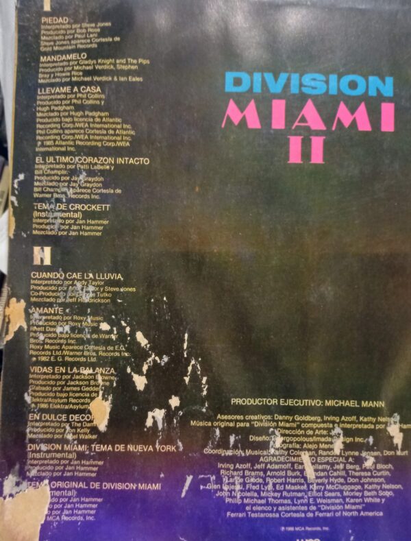 VARIOS - Division Miami II - Image 2