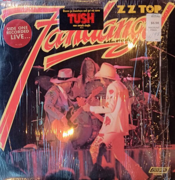 ZZ TOP - Fandango!