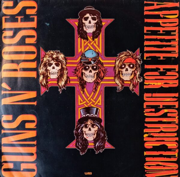 GUNS N’ ROSES - Appetite For Destruction