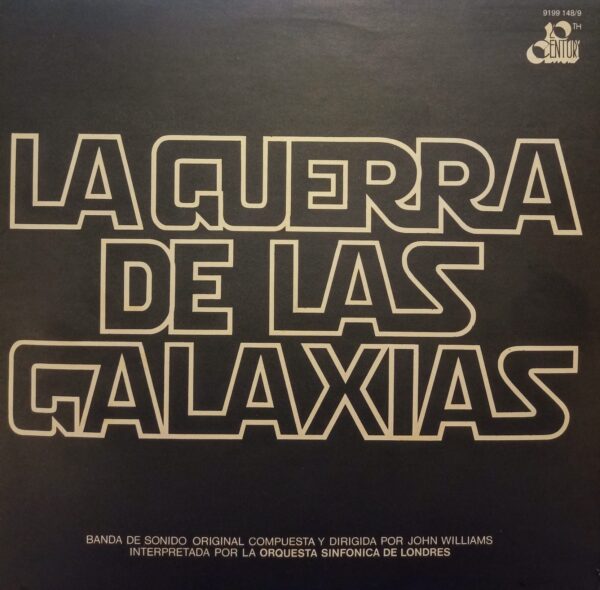 JOHN WILLIAMS, THE LONDON SYMPHONIC ORCHESTRA - La Guerra De Las Galaxias // Star Wars