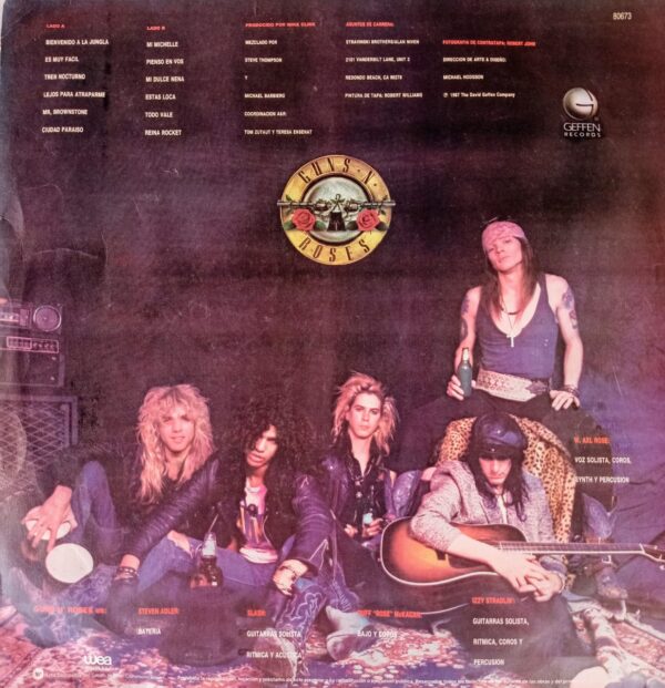 GUNS N’ ROSES - Appetite For Destruction - Image 2