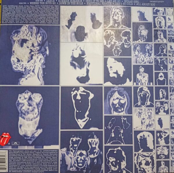 THE ROLLING STONES - Emotional Rescue - Image 2