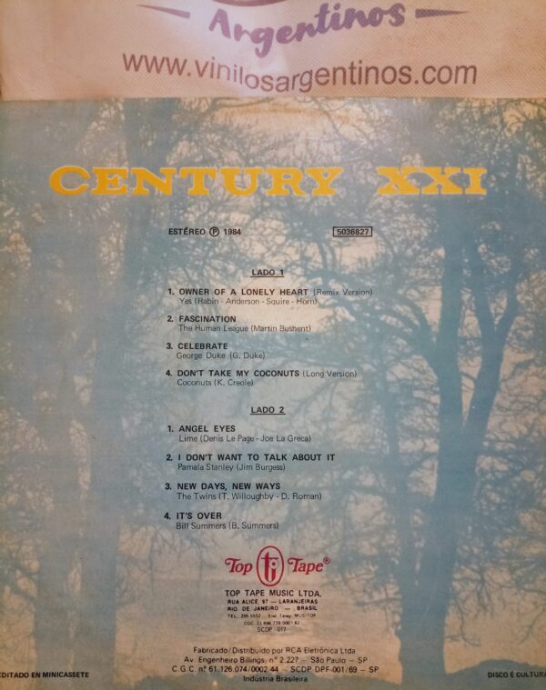 VARIOS ARTISTAS - Century XXI - Image 2