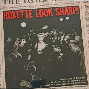 ROXETTE - Look Sharp!