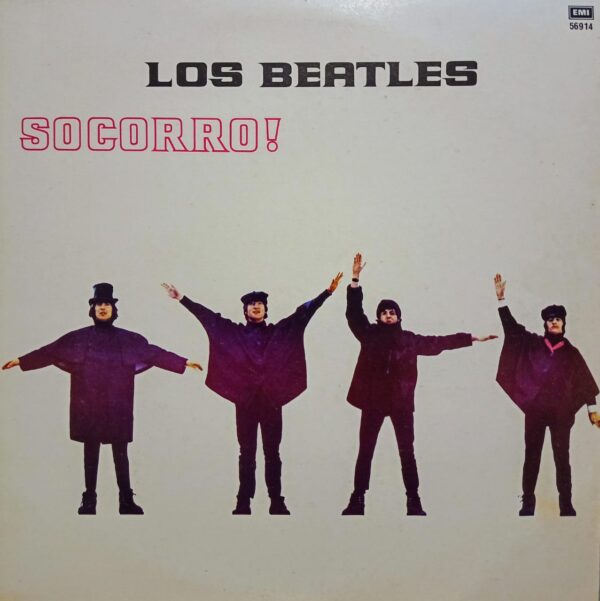 LOS BEATLES - Socorro! / Help!