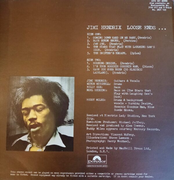 JIMI HENDRIX - Loose Ends… - Image 2