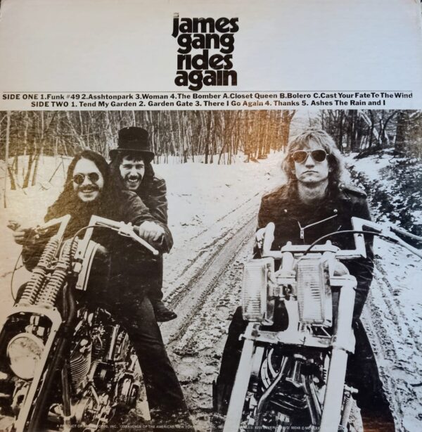 JAMES GANG - James Gang Rides Again