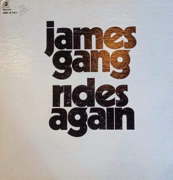 JAMES GANG - James Gang Rides Again - Image 3