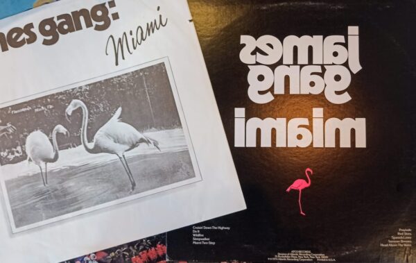 JAMES GANG - Miami - Image 2