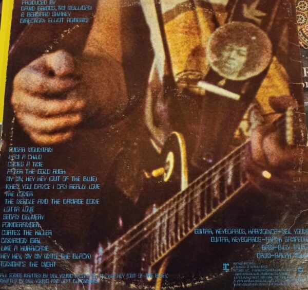 NEIL YOUNG / CRAZY HORSE - Live Rust - Image 3