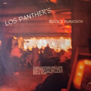 LOS PANTHER’S - Rock’s Furiosos