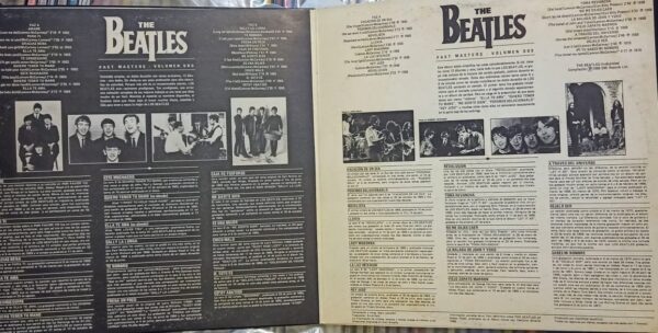 THE BEATLES - Past Masters - Image 2