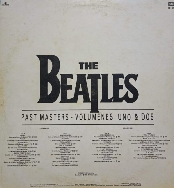 THE BEATLES - Past Masters - Image 3