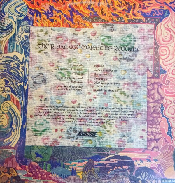 THE ROLLING STONES - Their Satanic Majesties Request - Image 3