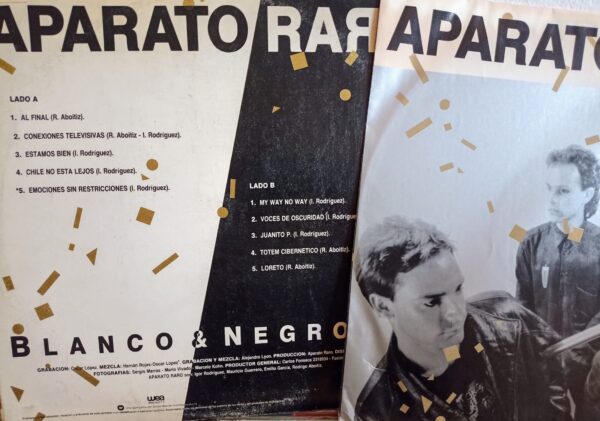 APARATO RARO - Blanco & Negro - Image 2