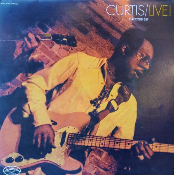 CURTIS MAYFIELD - Curtis / Live!