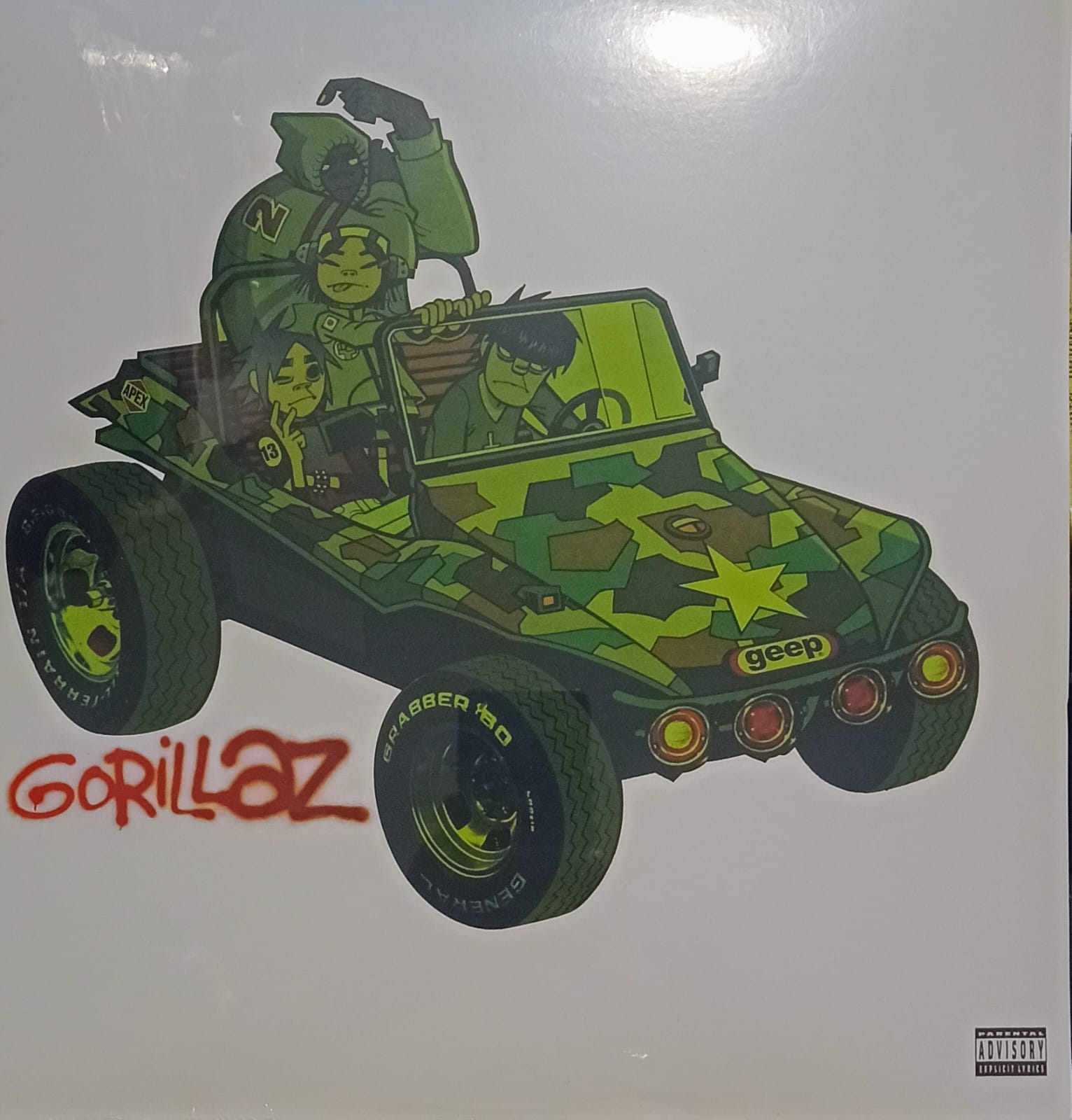 GORILLAZ - Gorillaz