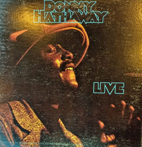 DONNY HATHAWAY - Live