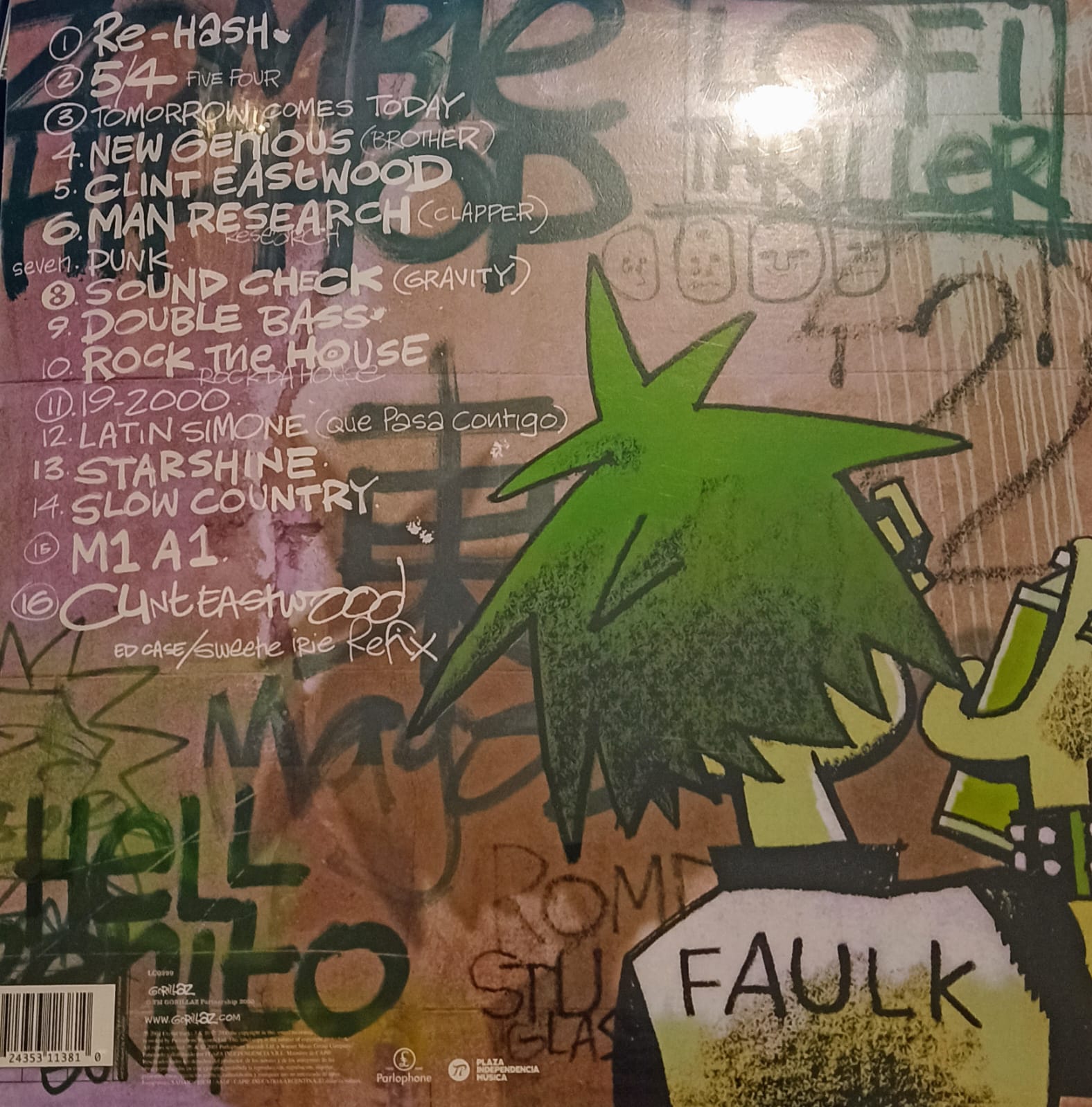 GORILLAZ - Gorillaz - Image 2