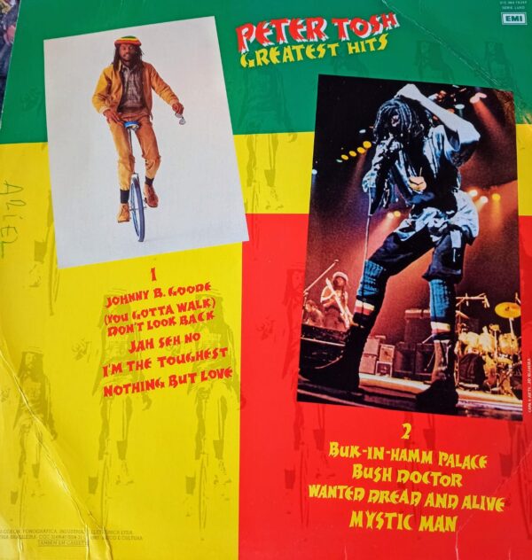 PETER TOSH - Greatest Hits - Image 2