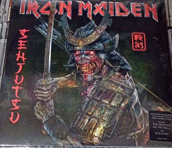 IRON MAIDEN - Senjutsu - Image 2