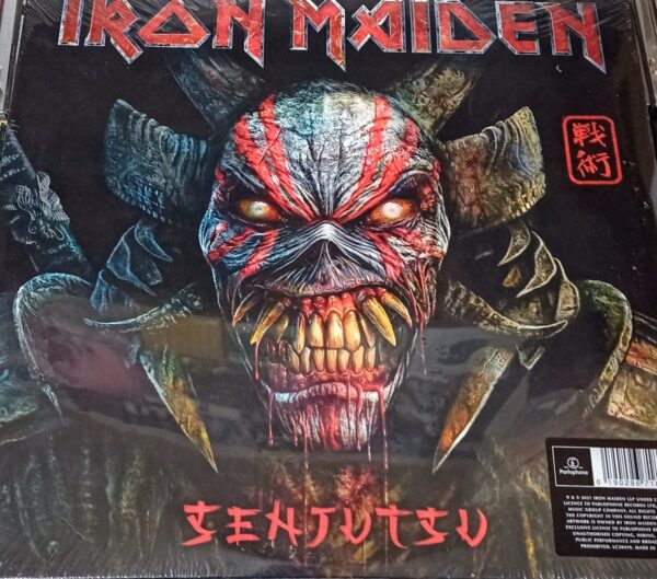 IRON MAIDEN - Senjutsu