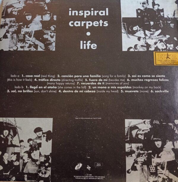 INSPIRAL CARPETS - Life - Image 2