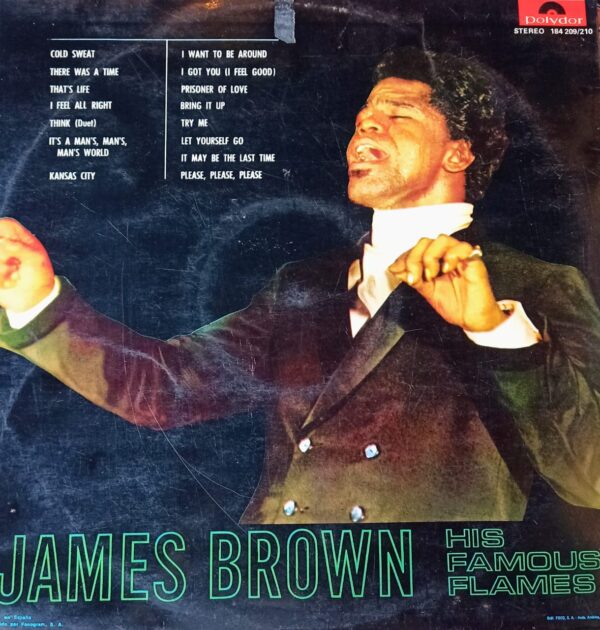 JAMES BROWN AND HIS FAMOUS FLAMES - Live En El Apollo - Image 3